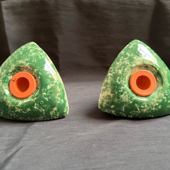 Vintage Ceramic Watermelon Slices Salt and Pepper Shakers - Picture 5 of 5